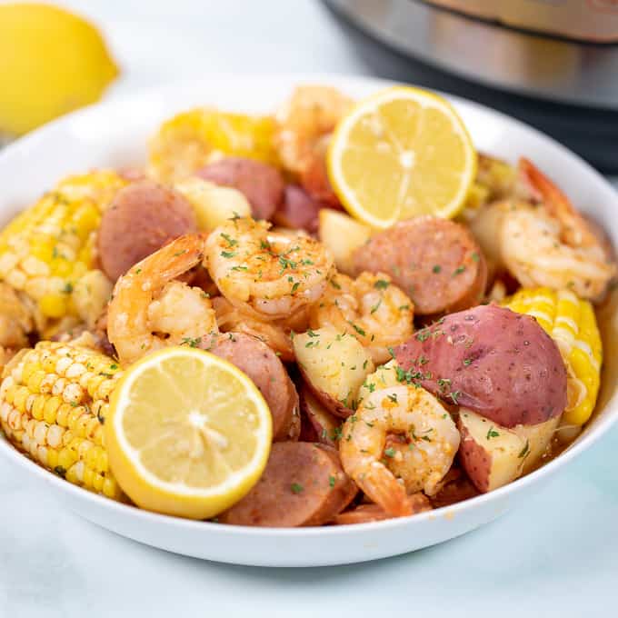 Easy Instant Pot Seafood Boil – Palatable Pastime Palatable Pastime