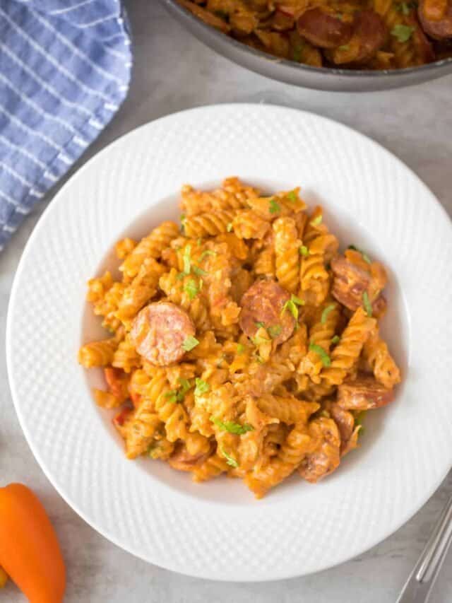 Easy Cajun Pasta