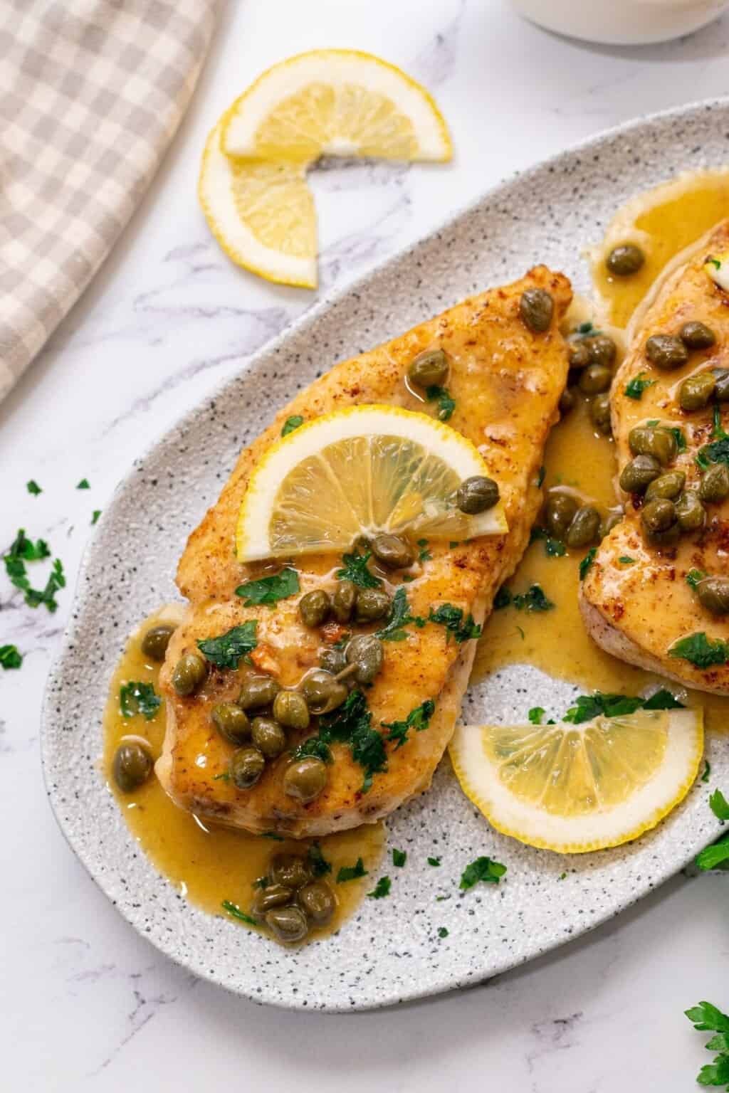 Quick & Easy Chicken Piccata Recipe