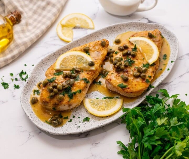 Quick & Easy Chicken Piccata Recipe