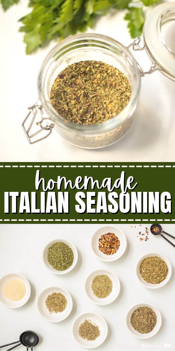 Italian seasoning is a versatile blend of dried herbs that is super easy to make and customize to your preferences. This simple homemade spice blend is a staple to have on hand to add flavor to sauces, pasta, soup, and more.
