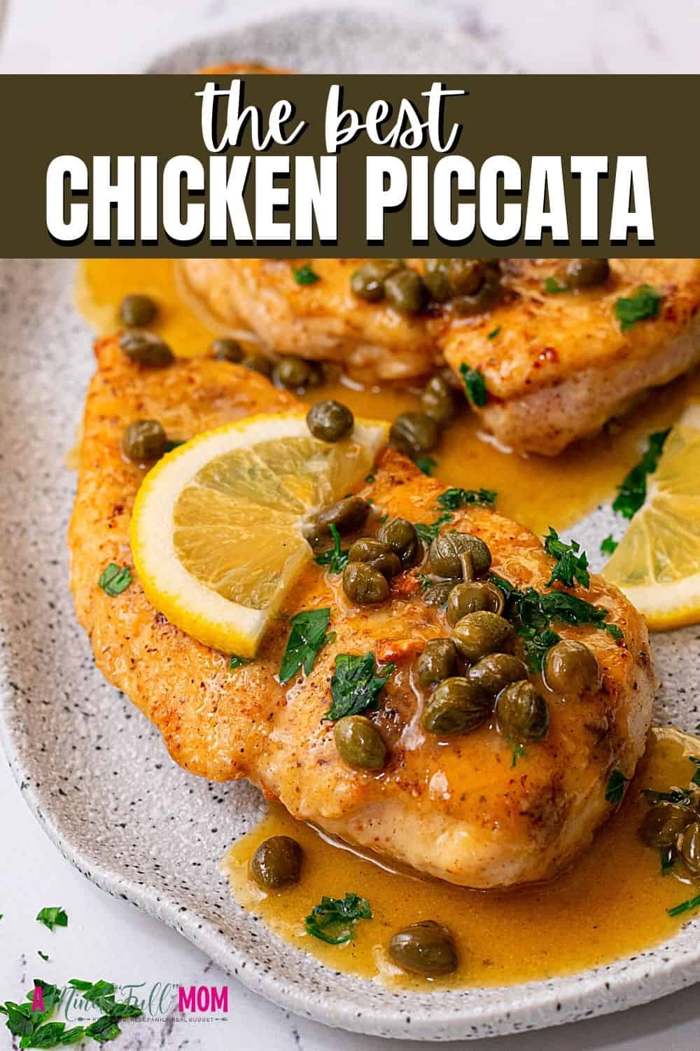 Quick & Easy Chicken Piccata Recipe