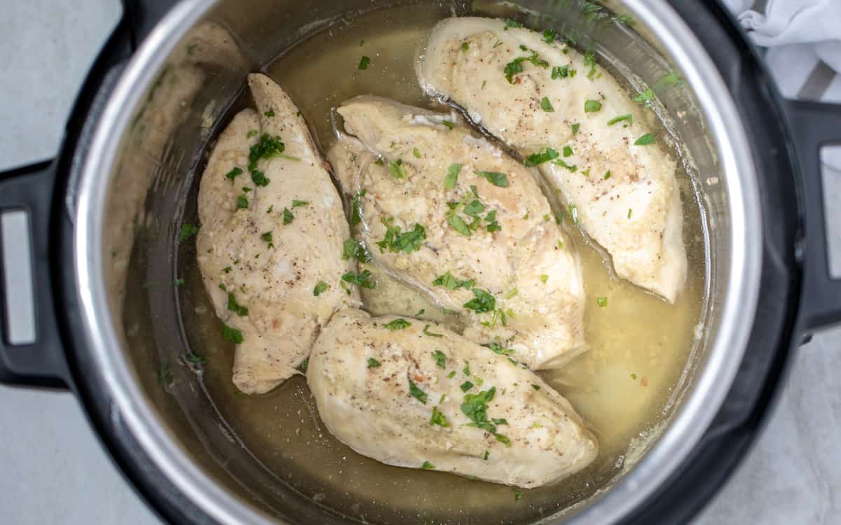 Instant Pot Chicken Breasts (Fresh or Frozen) - Tastes Better from Scratch