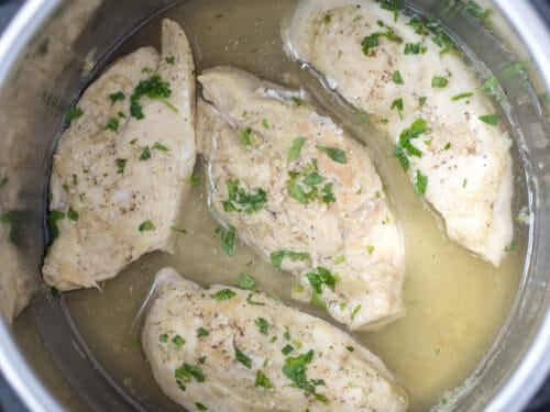 Instant Pot Chicken Breasts (Fresh or Frozen) - Tastes Better from Scratch