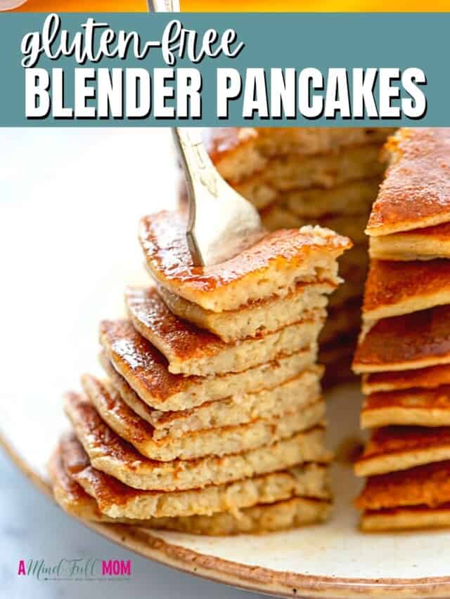 Blender Oat Pancakes