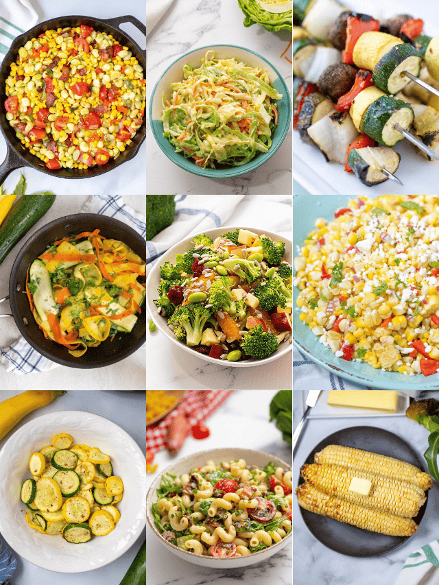 Side Dishes For Your Summer Gatherings