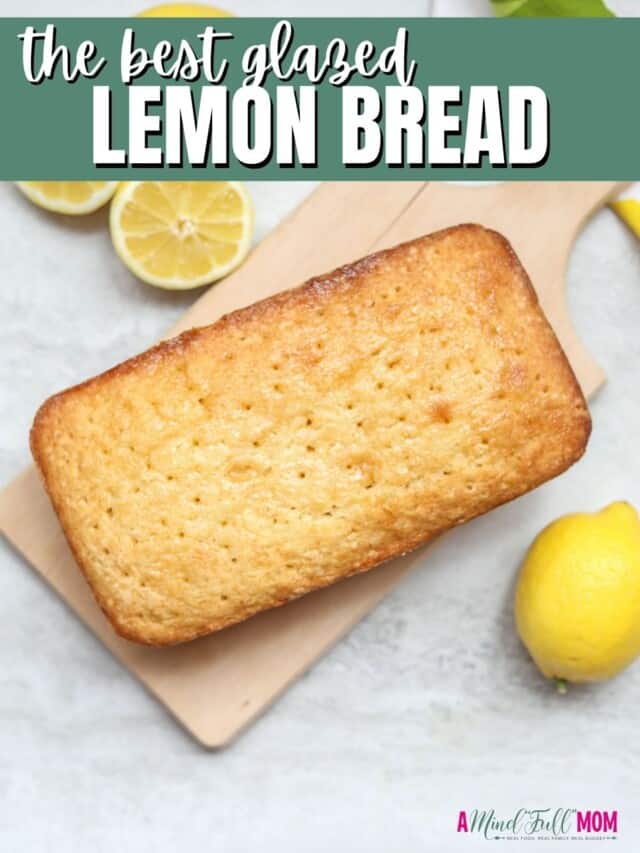The Best Lemon Bread