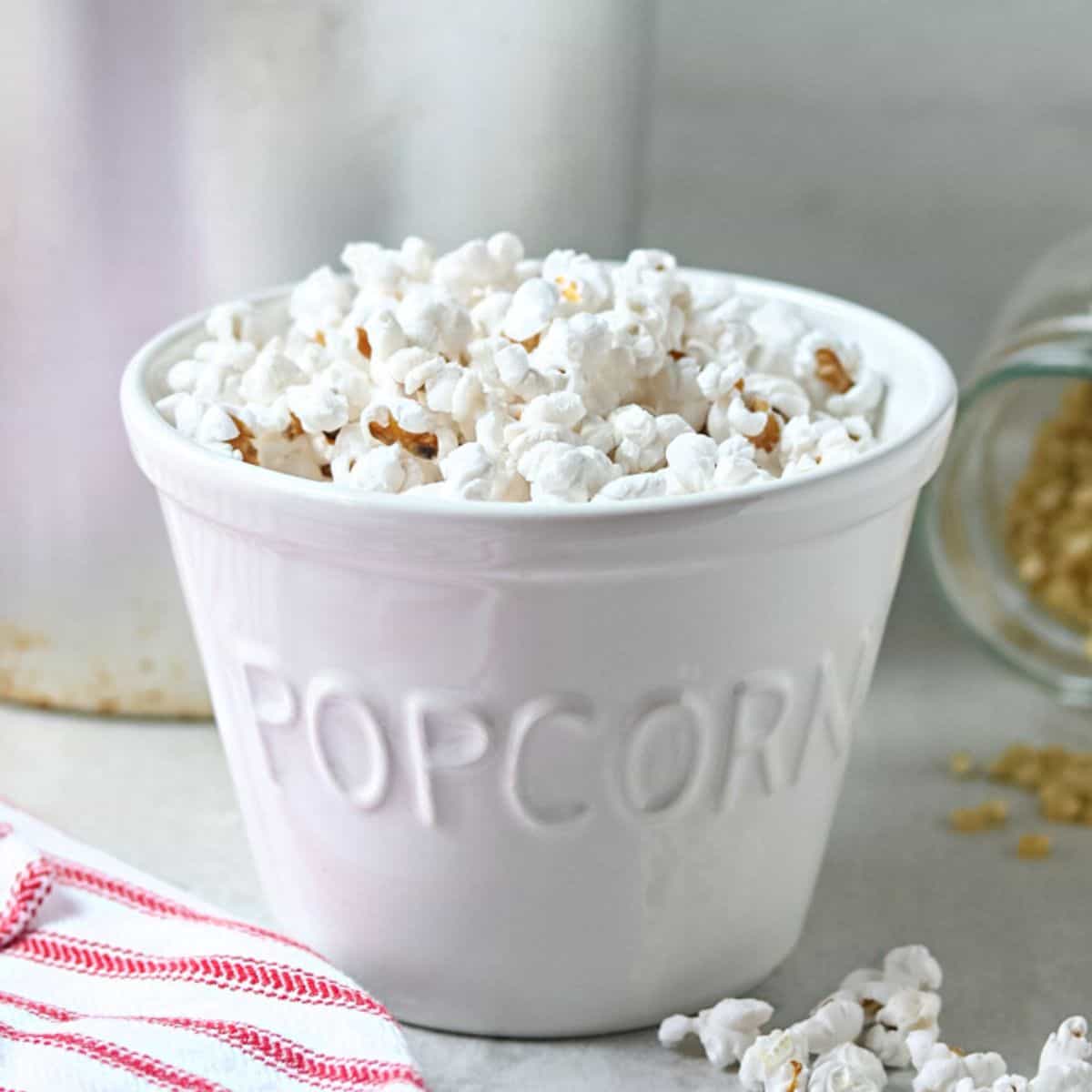 Stovetop Popcorn Recipe - Love and Lemons