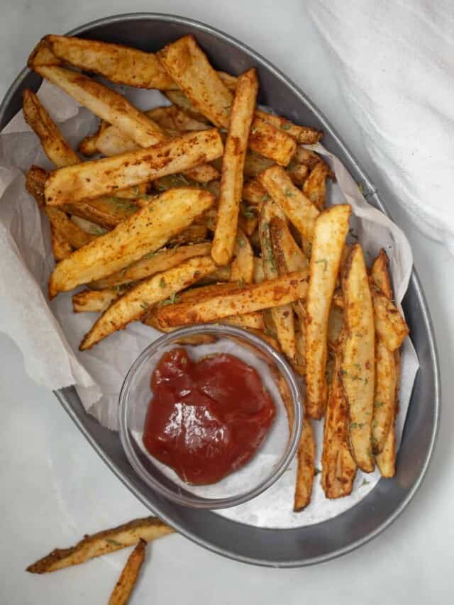 Easy Homemade Air Fryer French Fries