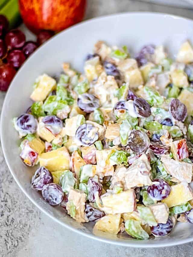 CHICKEN WALDORF SALAD