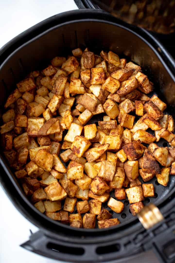 Crispy Air Fryer Potatoes | A Mind 