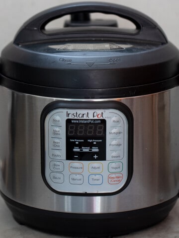 Instant Pot on counter