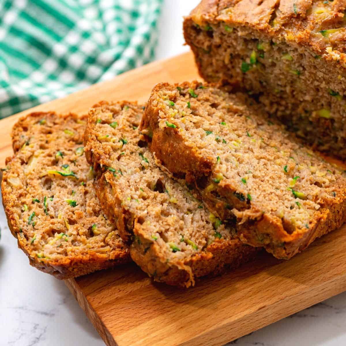 Healthy Zucchini Bread with Pineapple | A Mind &amp;quot;Full&amp;quot; Mom