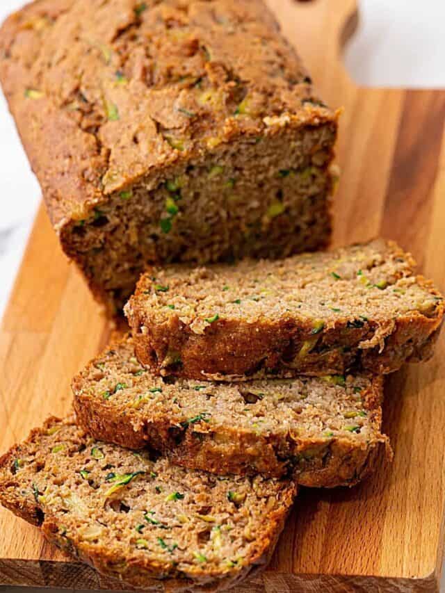 Pineapple Zucchini Bread