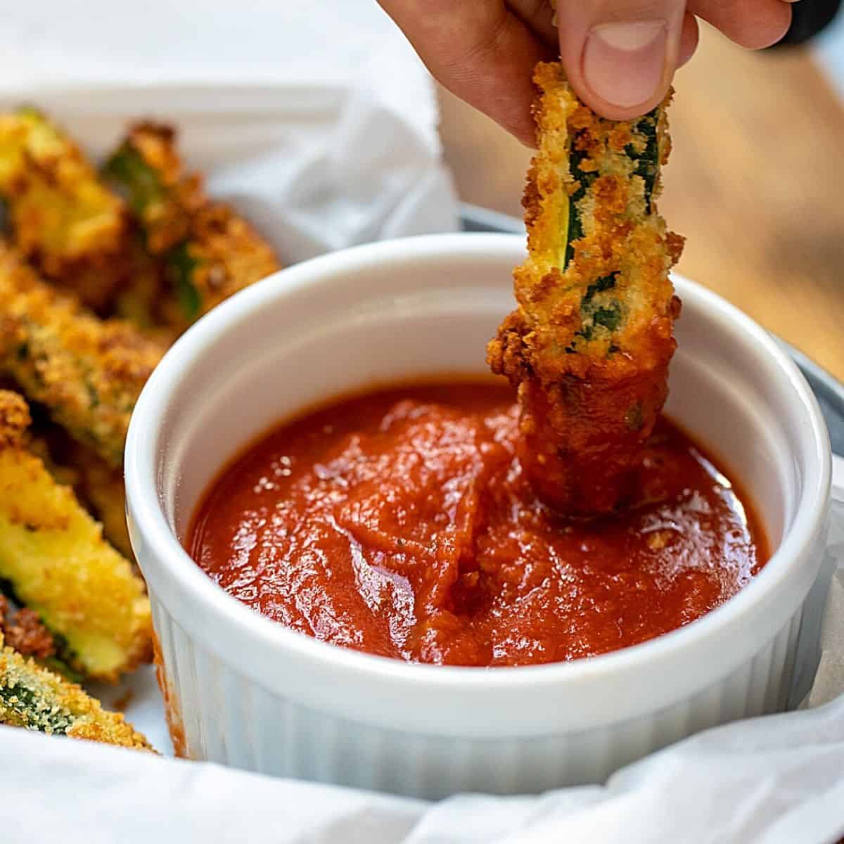 Air Fryer Zucchini Fries