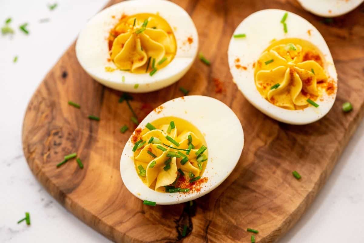 The Best Recipe for Deviled Eggs | A Mind "Full" Mom