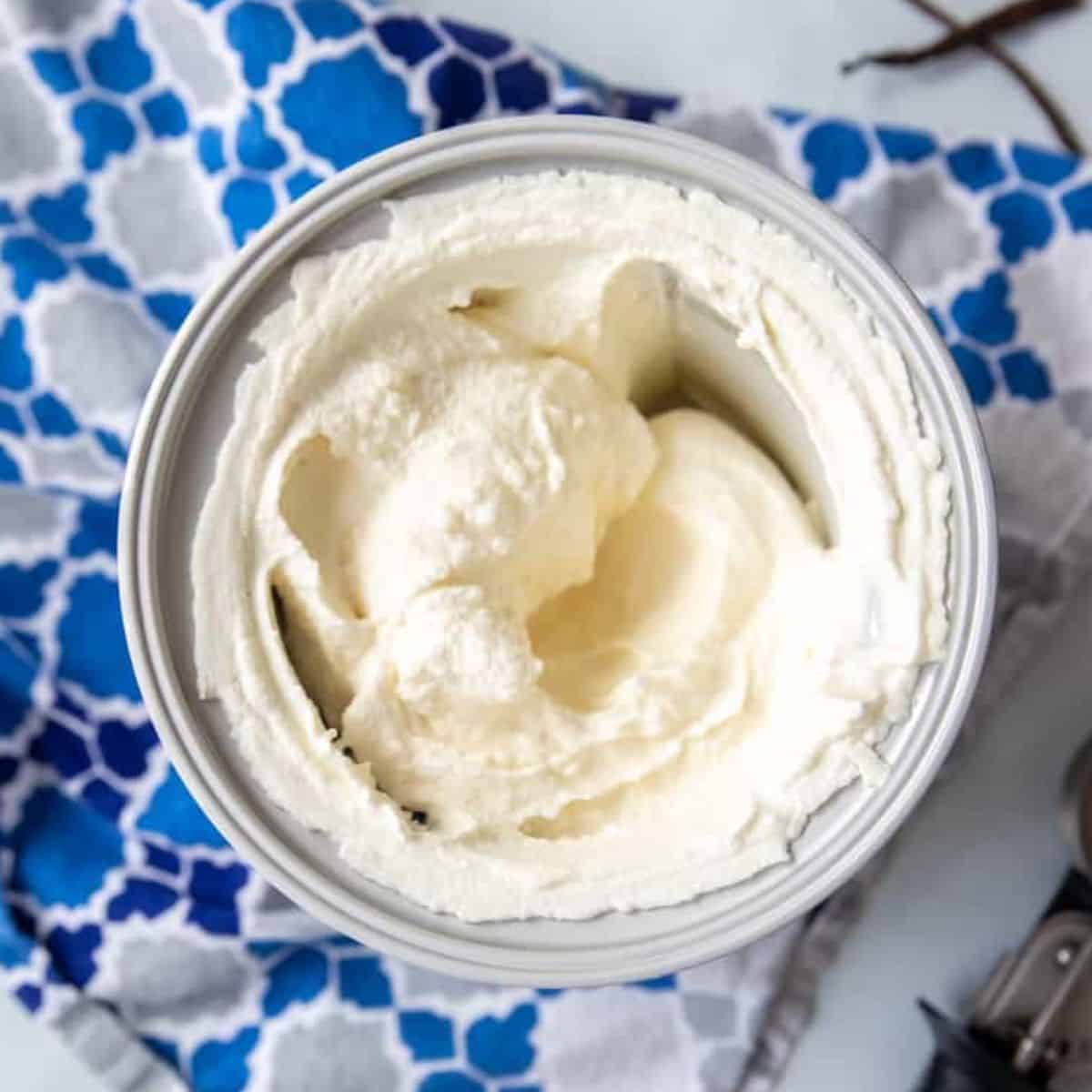 Homemade Ice Cream Recipe for Ice Cream Maker – Like Mother, Like