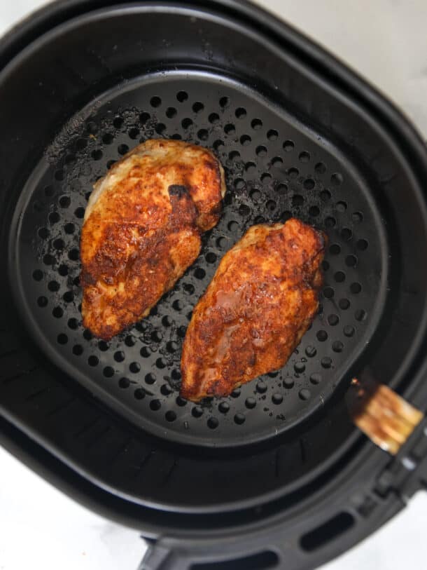 Sweet & Smokey Air Fryer Chicken Breast Recipe