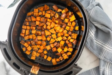 Roasted Sweet Potatoes in Air Fryer