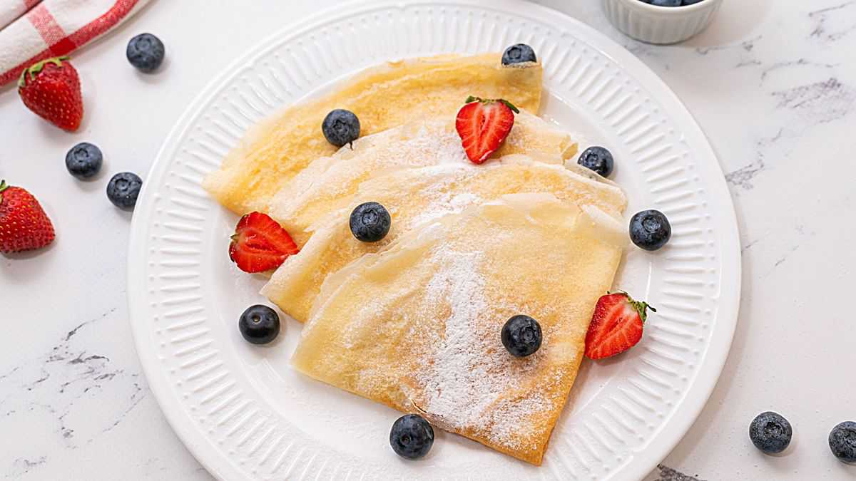 How to Make Crepes - With Recipe + Video