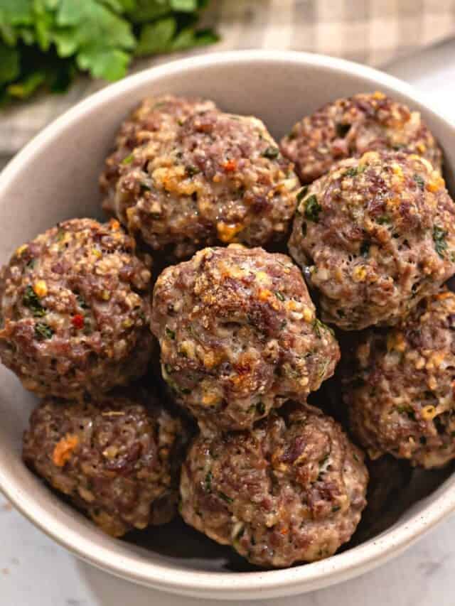 Instant Pot Meatballs - Italian-Style Homemade Meatballs