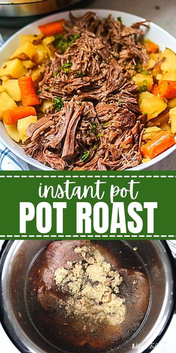 The Best Instant Pot Pot Roast | A Mind 
