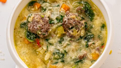 Traditional Italian Wedding Soup