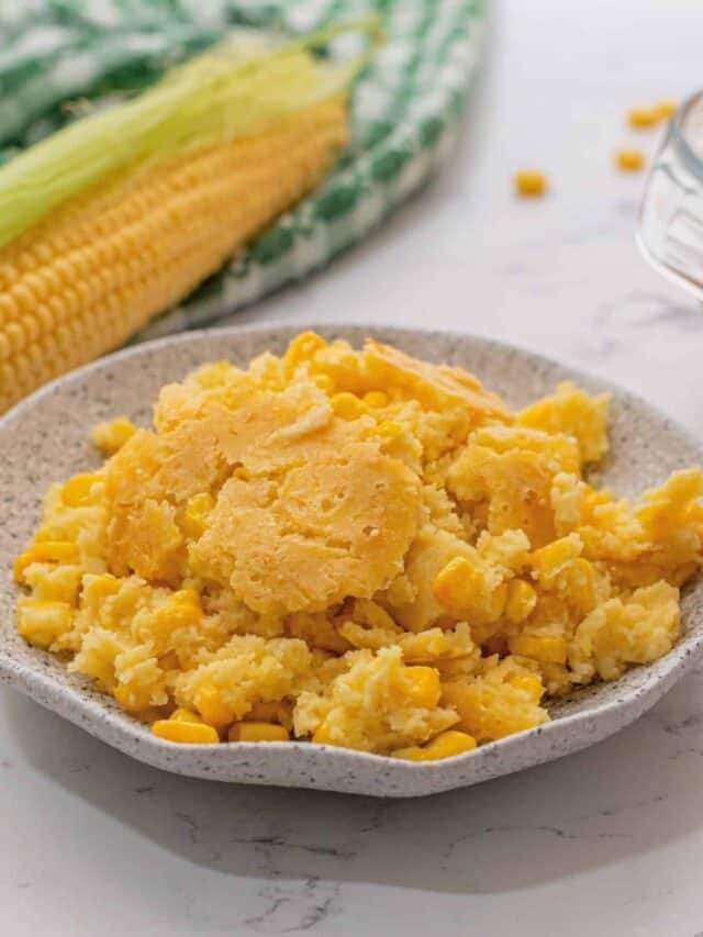 Corn Casserole From Scratch