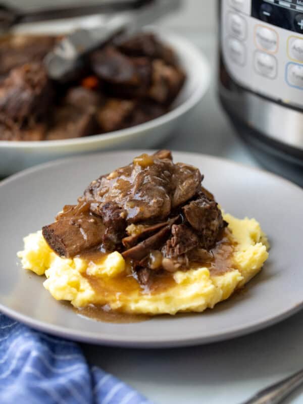 Quick Pot Short Rib Recipe The Best Instant Pot Short Ribs Recipe - A Mind