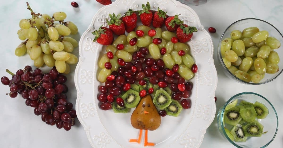 How to Make Party Trays, Including Fruit Trays, Like a Hosting Pro