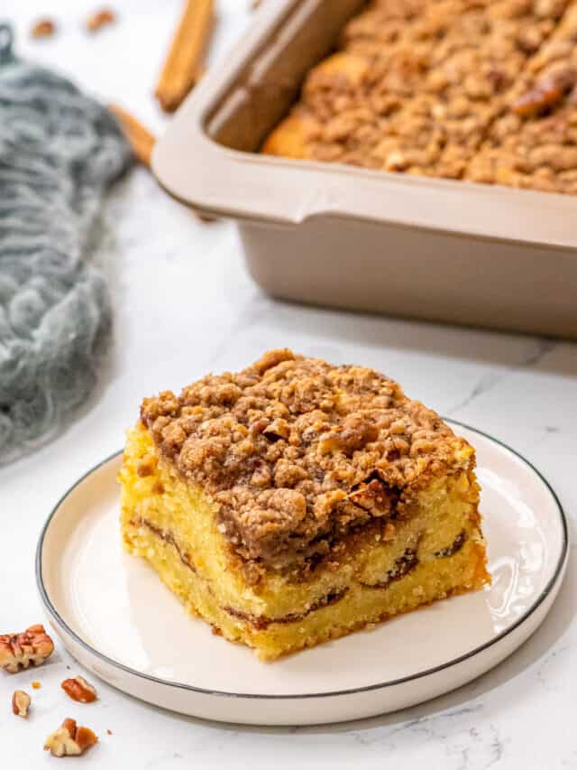 The Best Coffee Cake Recipe