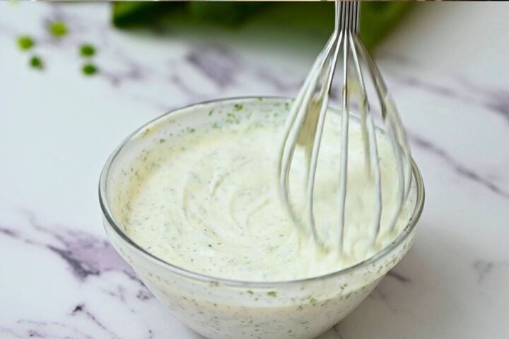 Easy Ranch Dressing Recipe