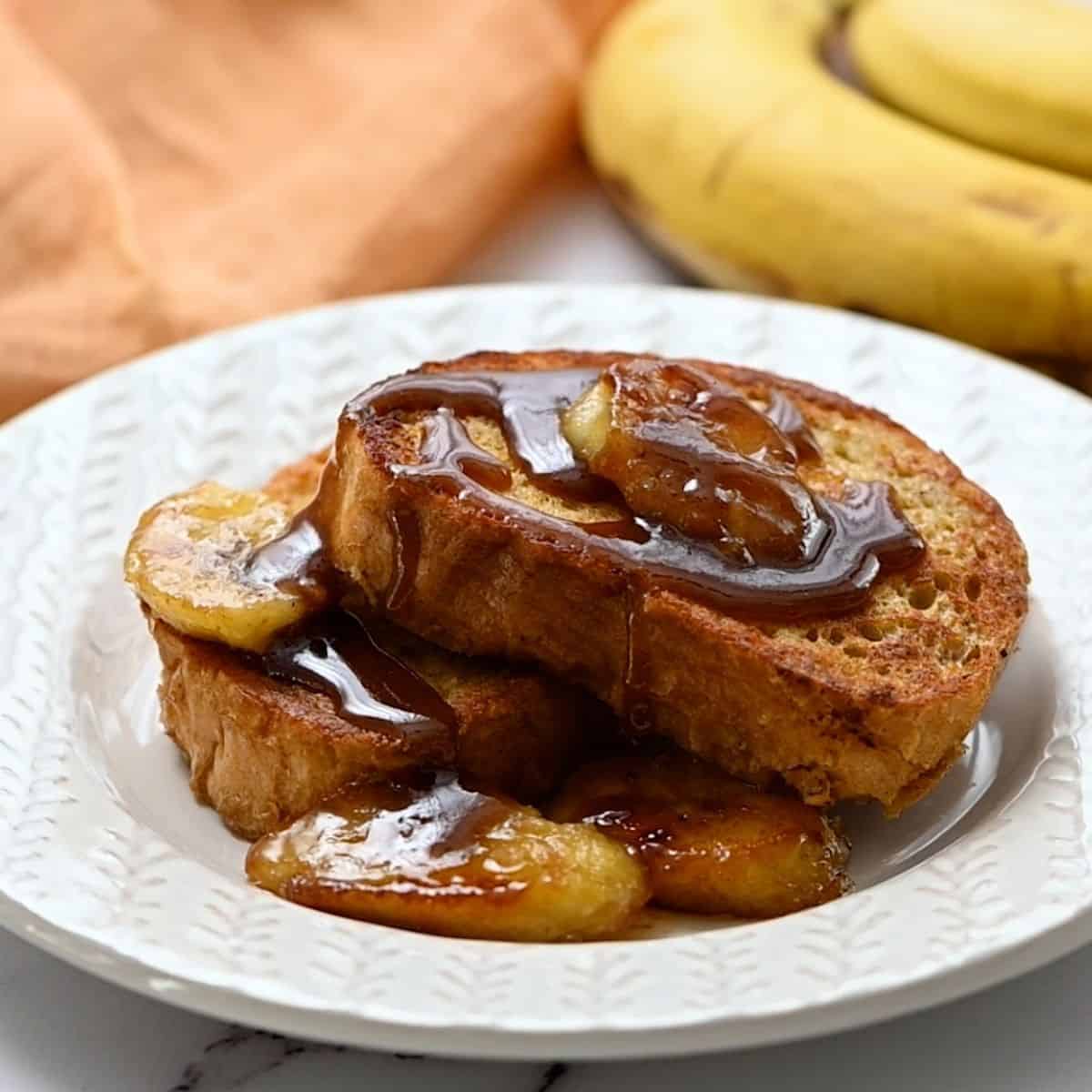 Bananas Foster French Toast