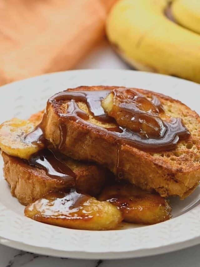 Bananas Foster French Toast