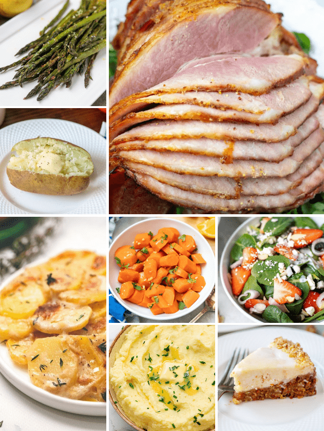 Easter Dinner Menu Ideas