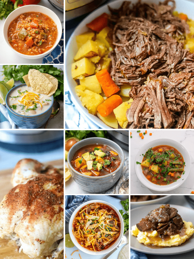 The Best Instant Pot Recipes