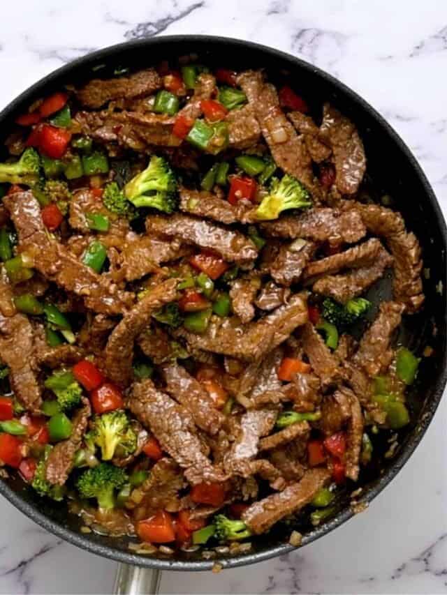 Copycat Hunan Beef