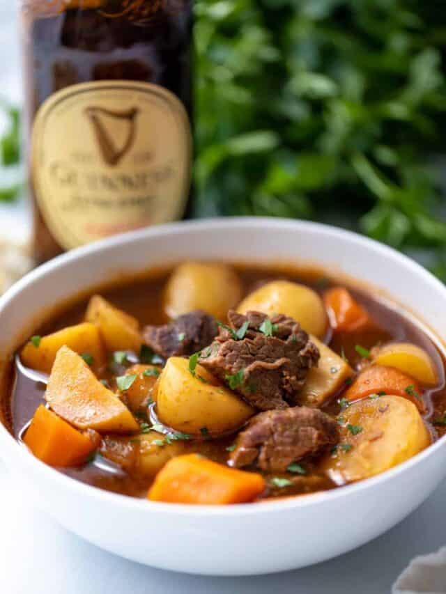 Instant Pot Irish Stew