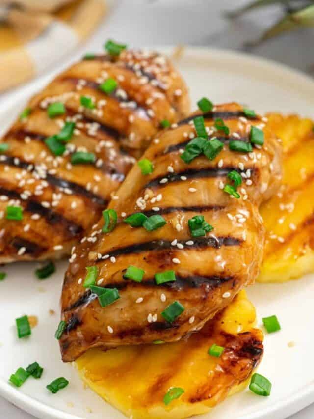 Grilled Teriyaki Chicken