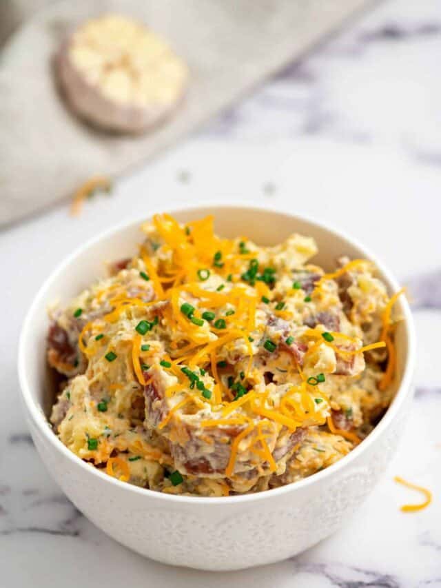 Bacon Ranch Potato Salad