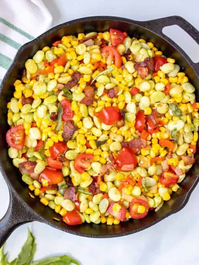 Succotash Recipe