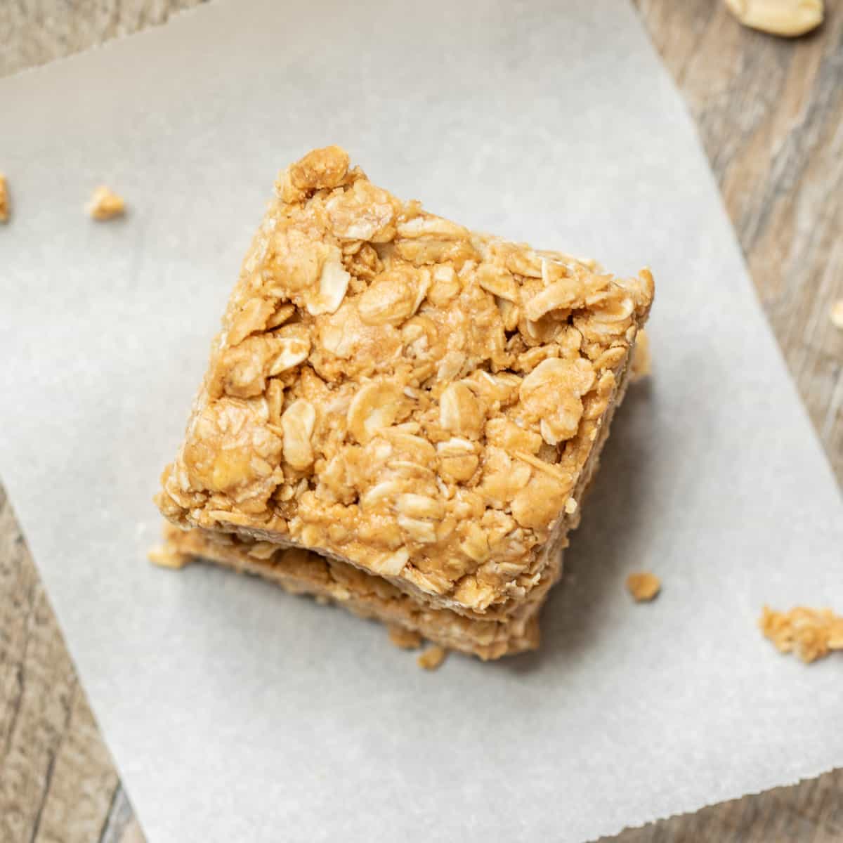 Peanut Butter Oatmeal Bars