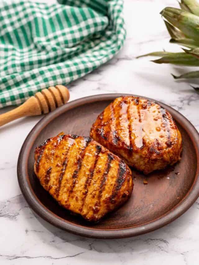 Honey Garlic Pork Chops