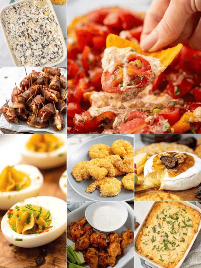 The Best Appetizer Recipes for Entertaining