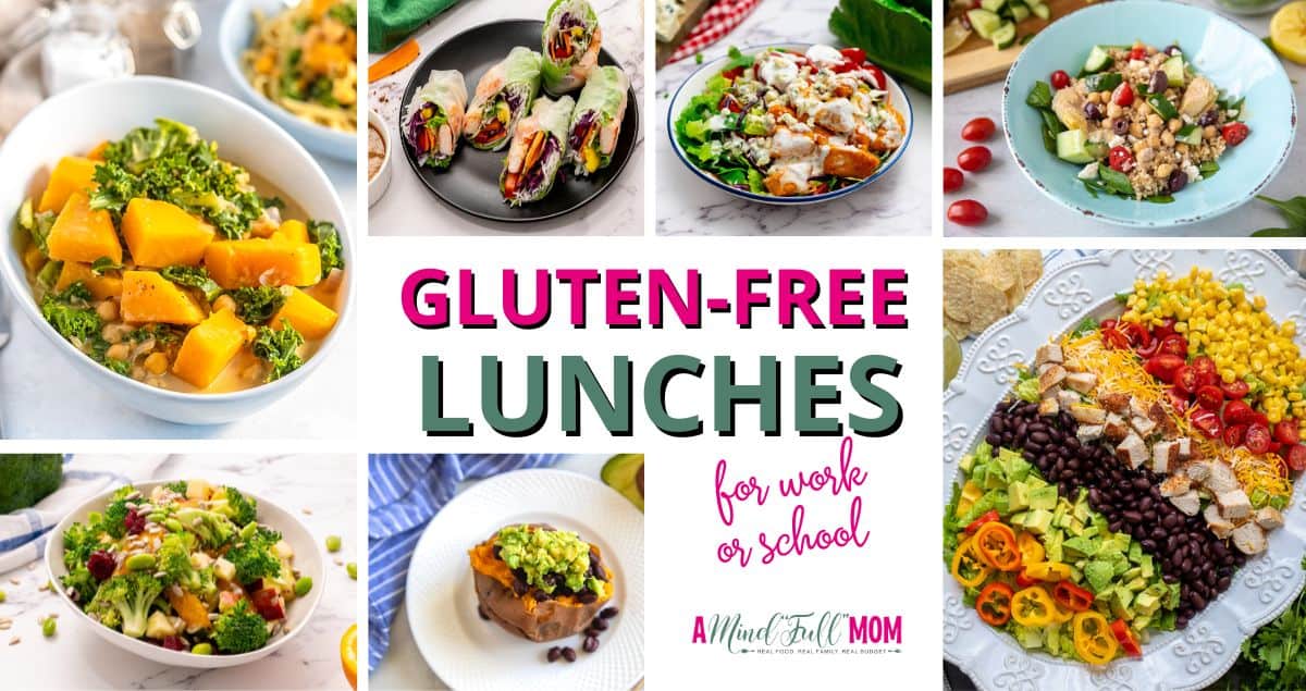17 Easy Gluten Free Lunch Ideas For Kids - Ditch the Wheat