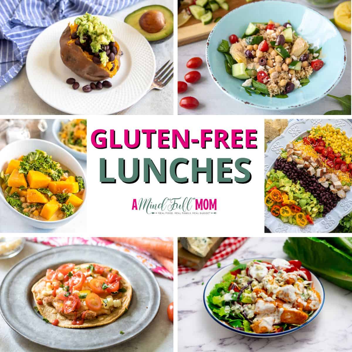 Gluten free lunches are now easier then every before with all the