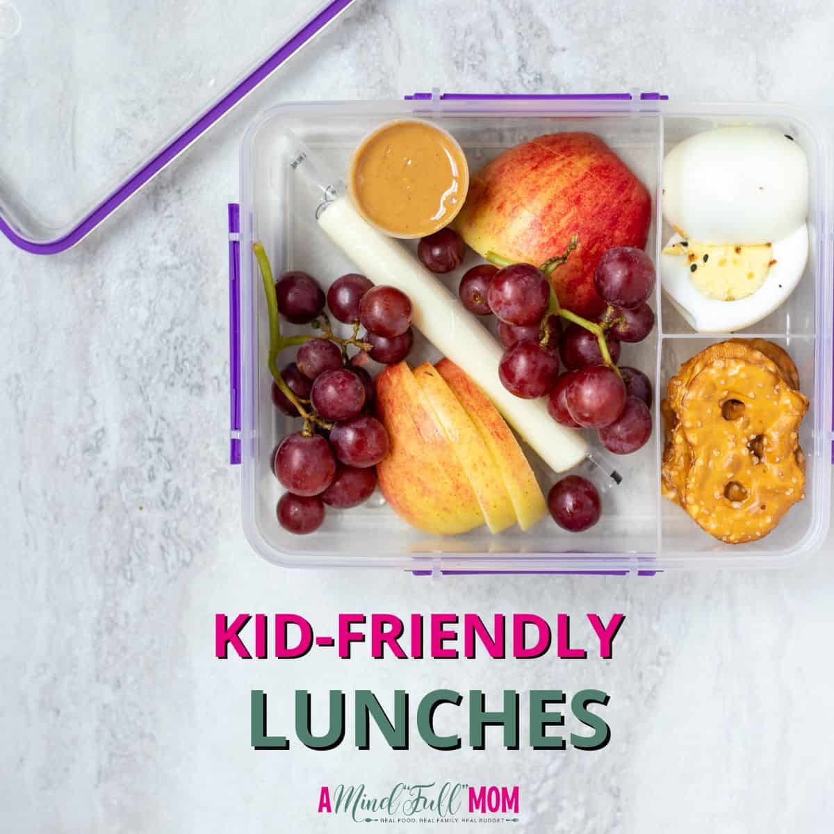 Easy & Healthy Lunch Ideas For Kids