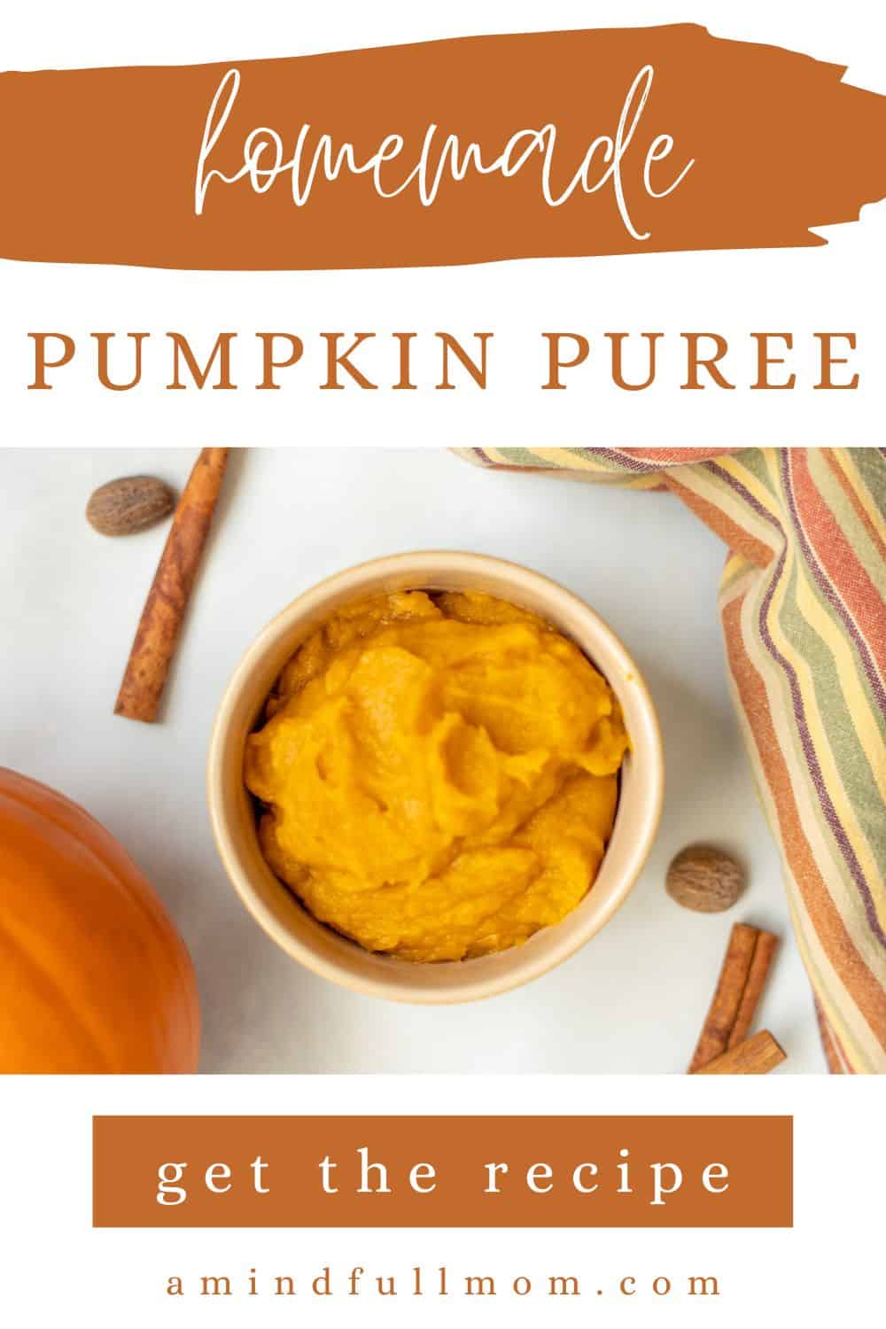 Can't find canned pumpkin? No problem! Use this easy recipe to make your own homemade pumpkin puree. . This recipe results in a smooth pumpkin puree with the most concentrated flavor and is perfect for any recipe that calls for canned pumpkin puree.  Directions for Instant Pot Pumpkin Puree as well. 