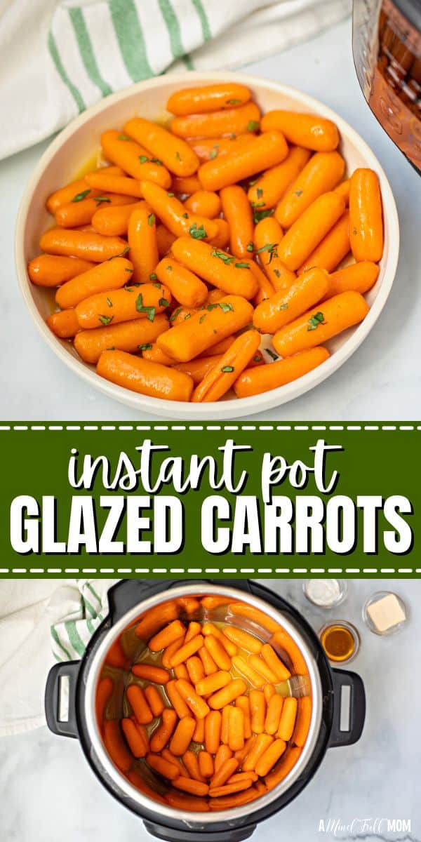Infused with citrus and glazed with honey, Instant Pot Glazed Carrots are a kid-friendly side dish that comes together quickly. These buttery, sweet, glazed carrots make a perfect side dish for holiday meals or weeknight dinners. 
