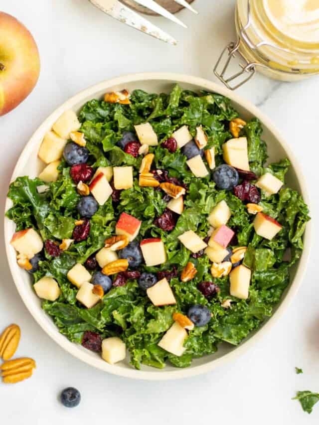 The Best Kale Salad Recipe